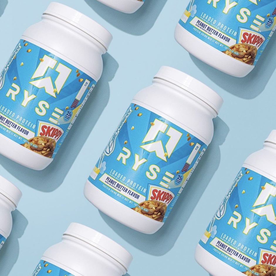 ryse skippy protein powder