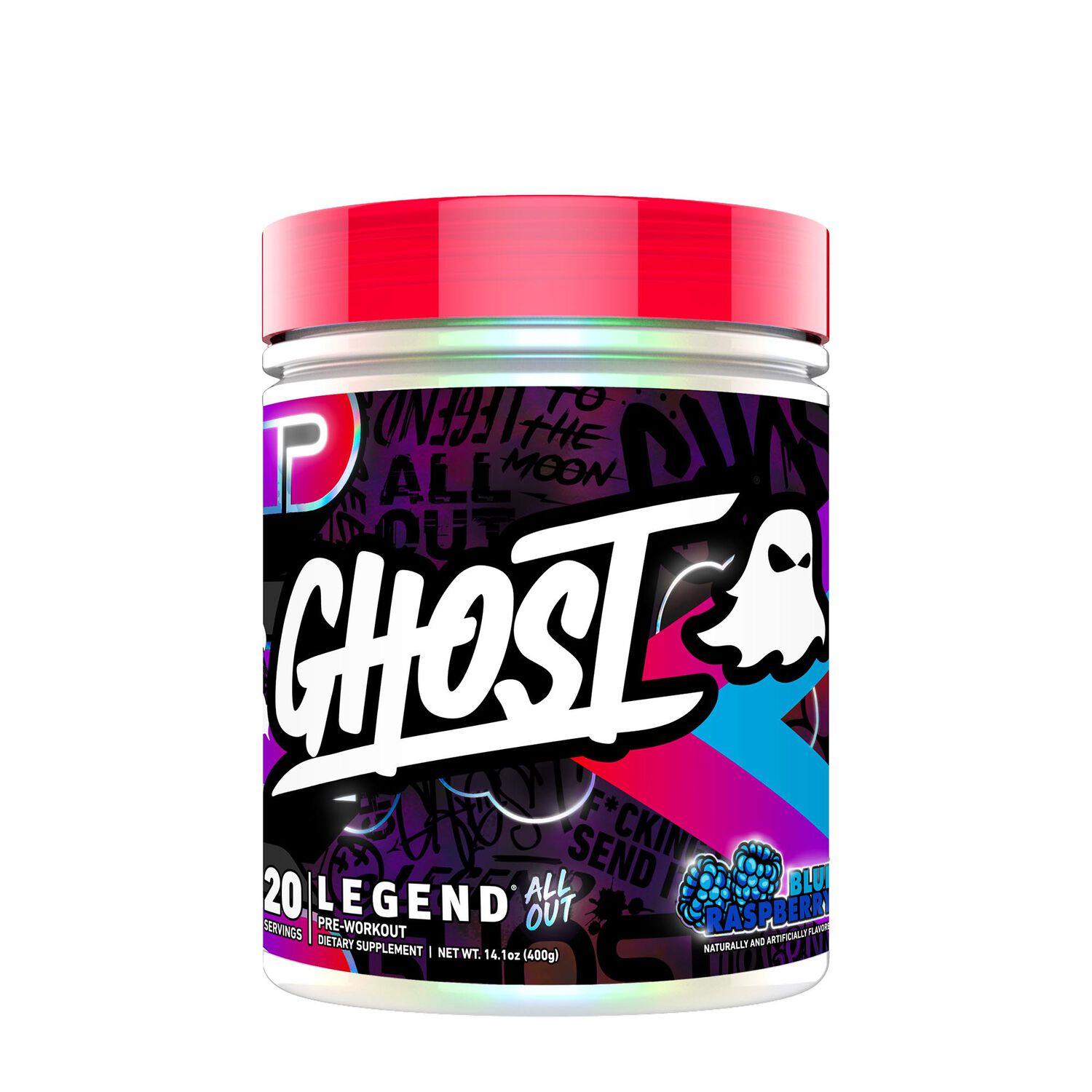 ghost legend all out