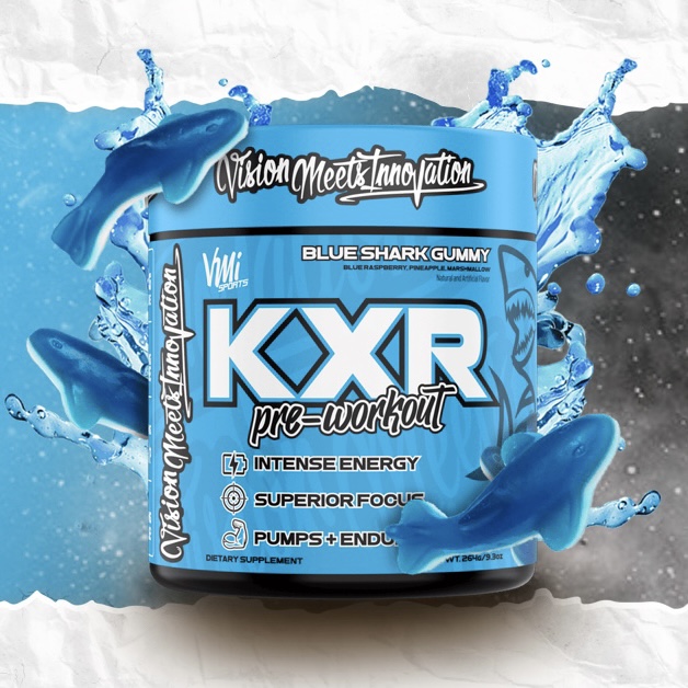 VMI KXR pre-workout