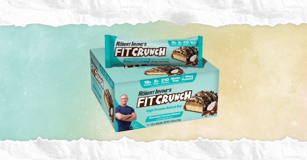 fitcrunch chocolate coconut almond