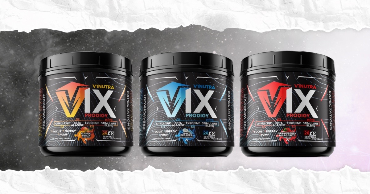 V1 Prodigy Pre-workout