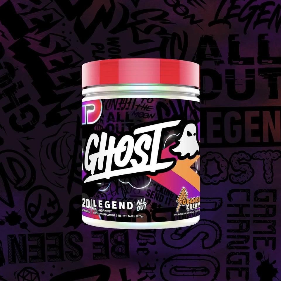 ghost legend all out pre-workout