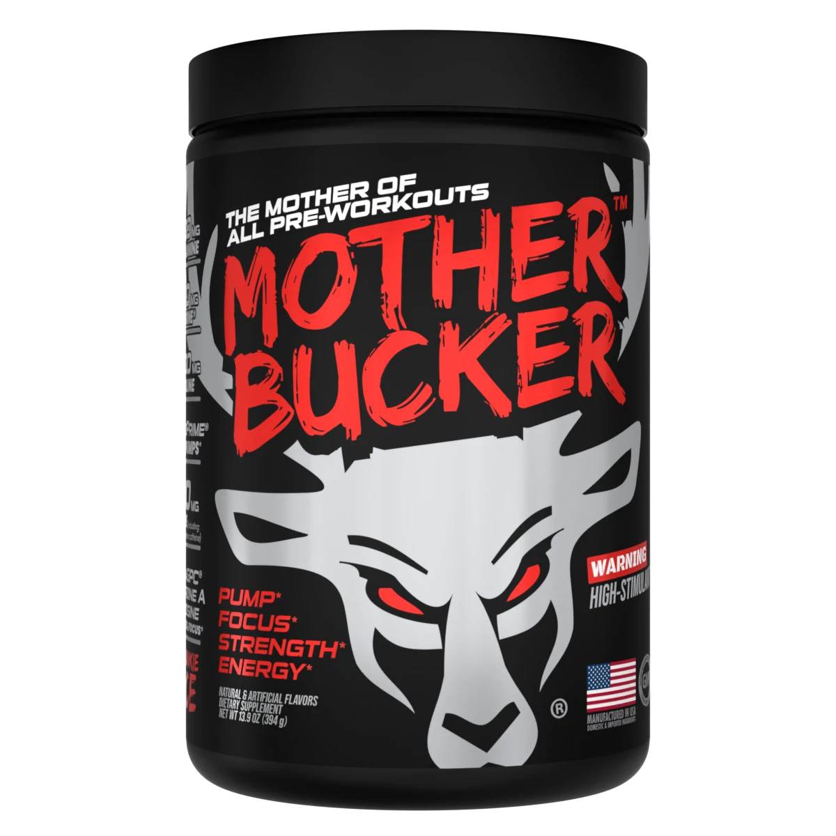 mother bucker pre-workout