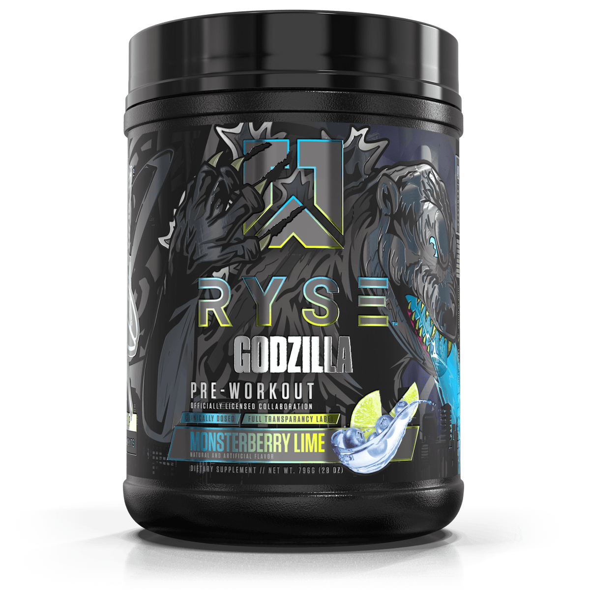 ryse gozilla pre-workout