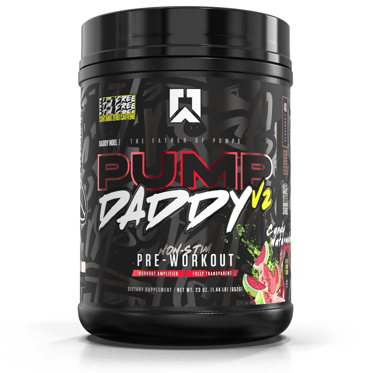 ryse pump daddy pre-workout