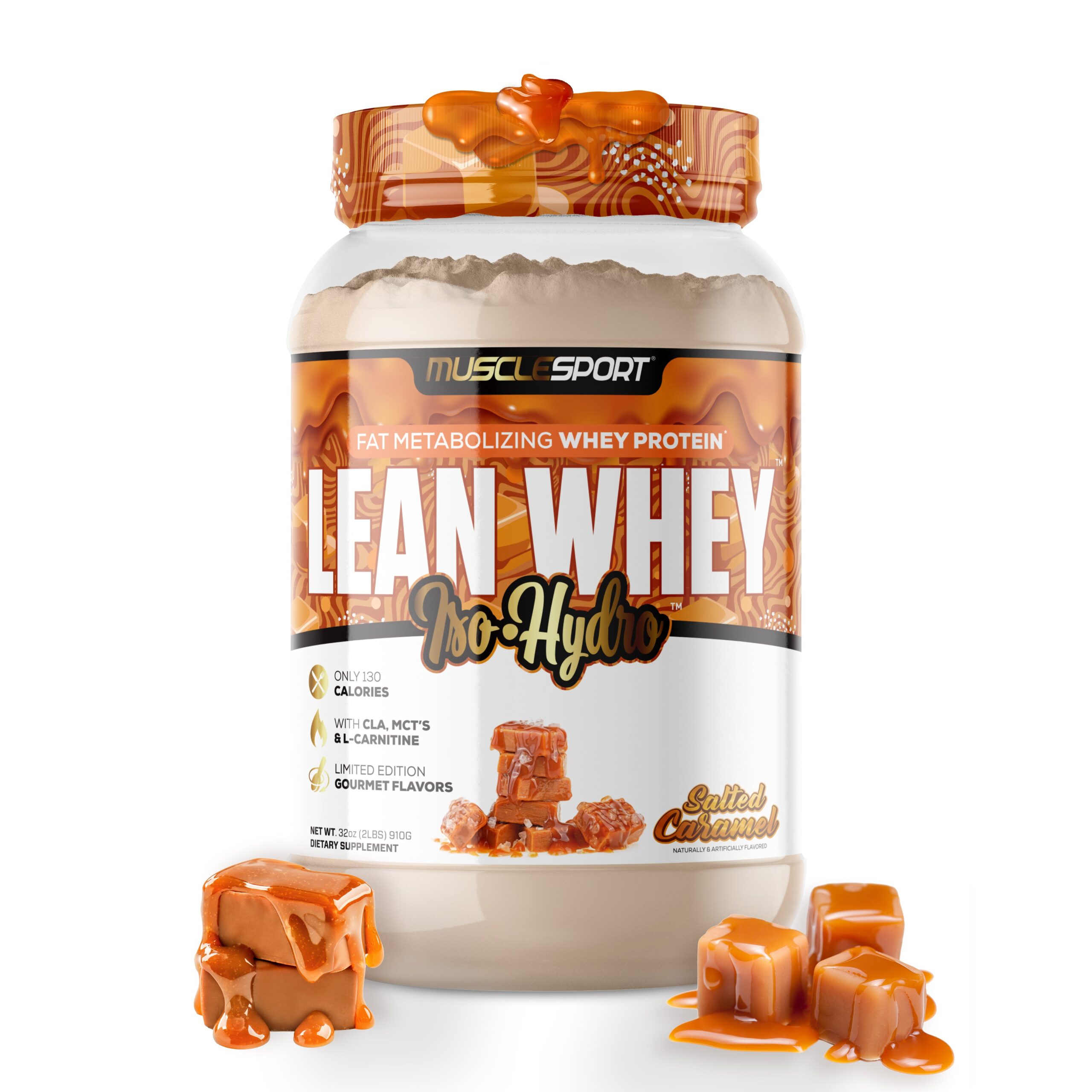 musclesport salted caramel protein