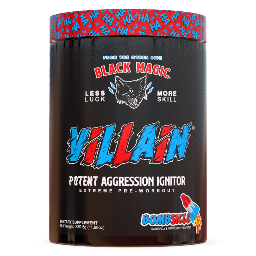 black magic villain pre-workout