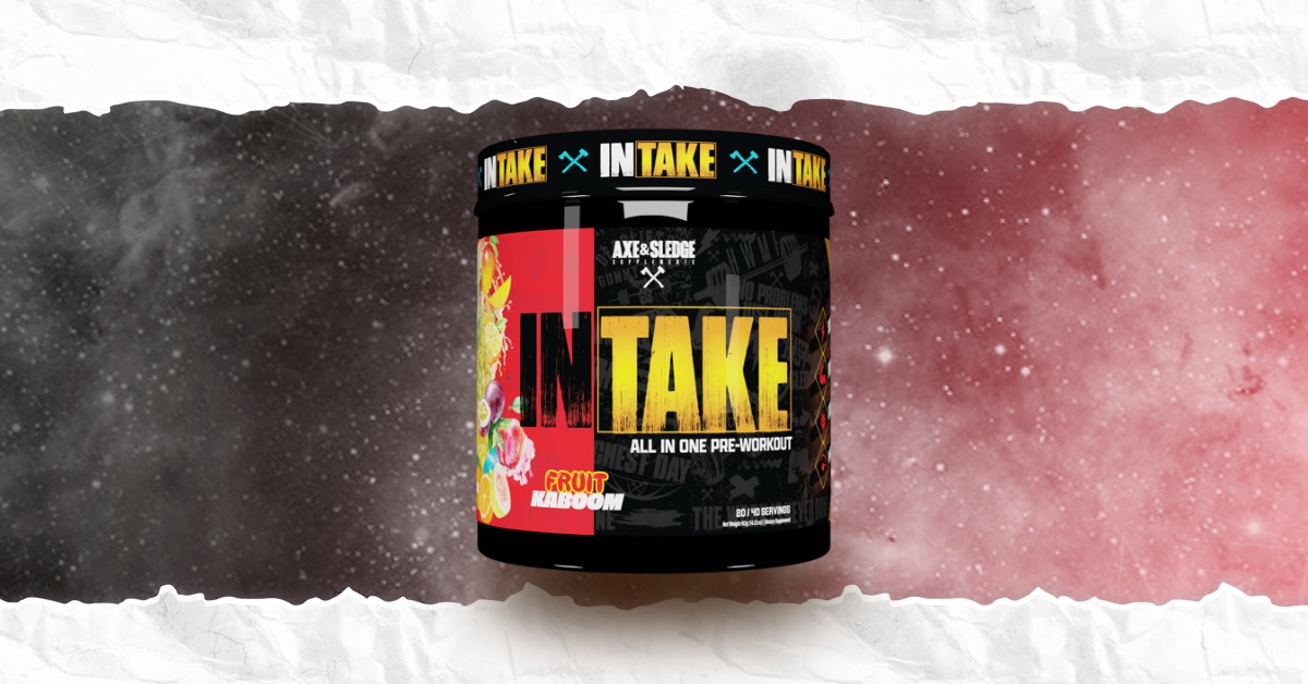 axe and sledge intake pre-workout