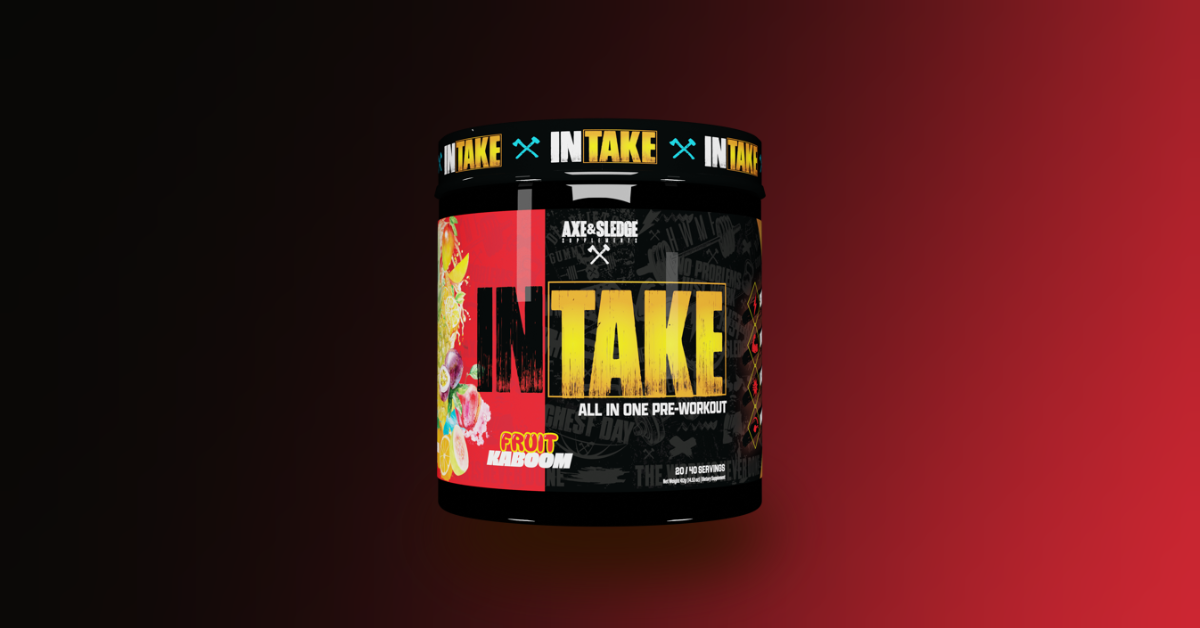 axe and sledge intake pre-workout