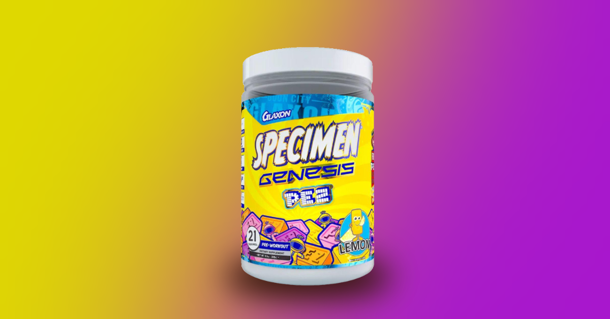 glaxon Pez pre-workout