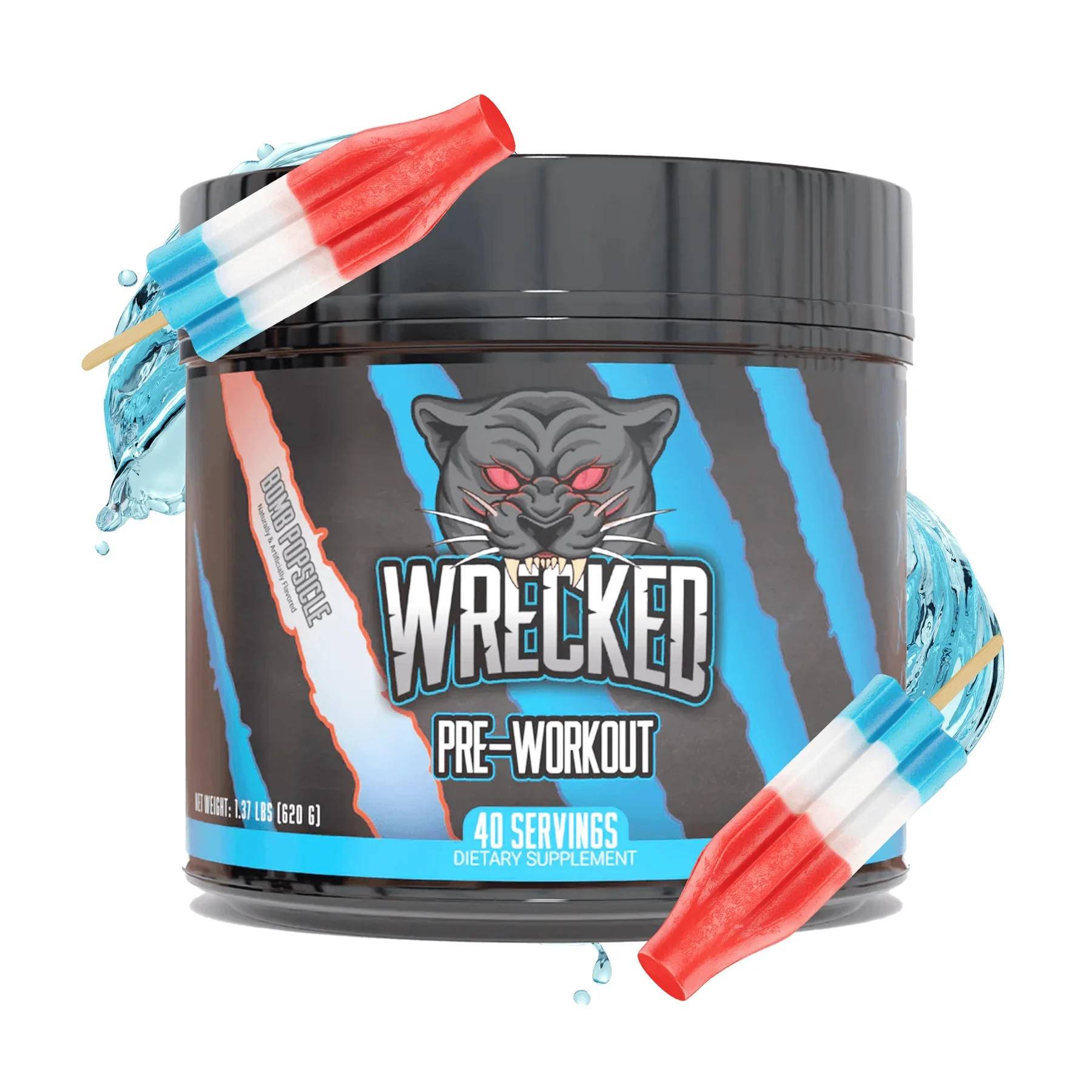 huge wrecked pre-workout