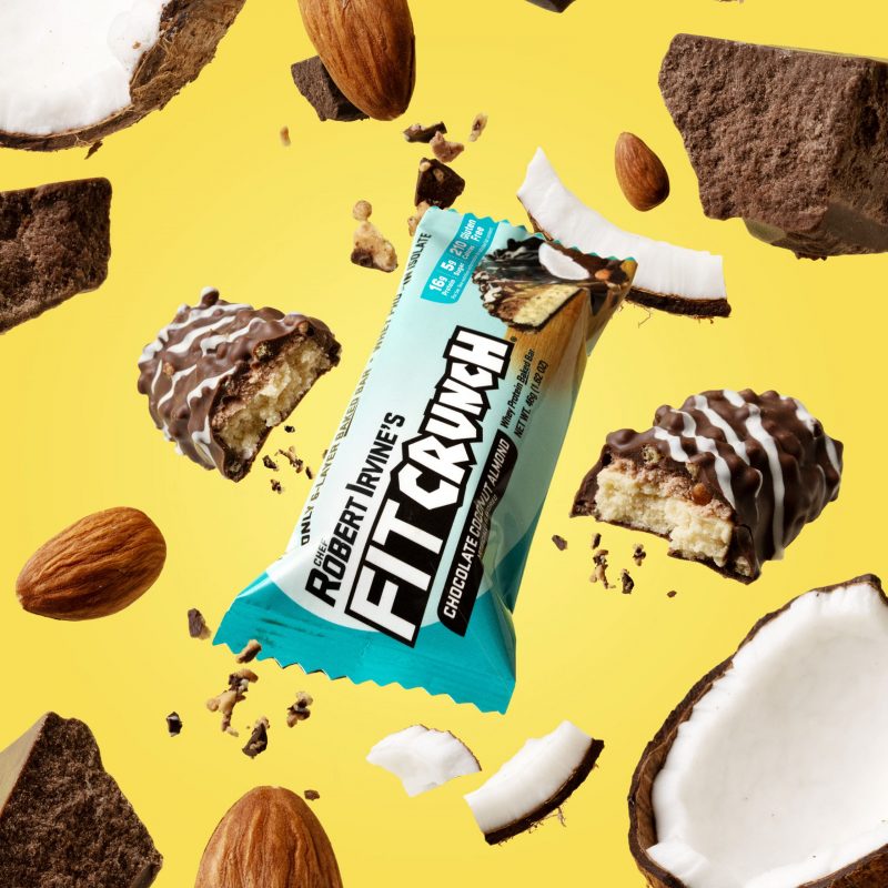 fitcrunch choco coconut almond