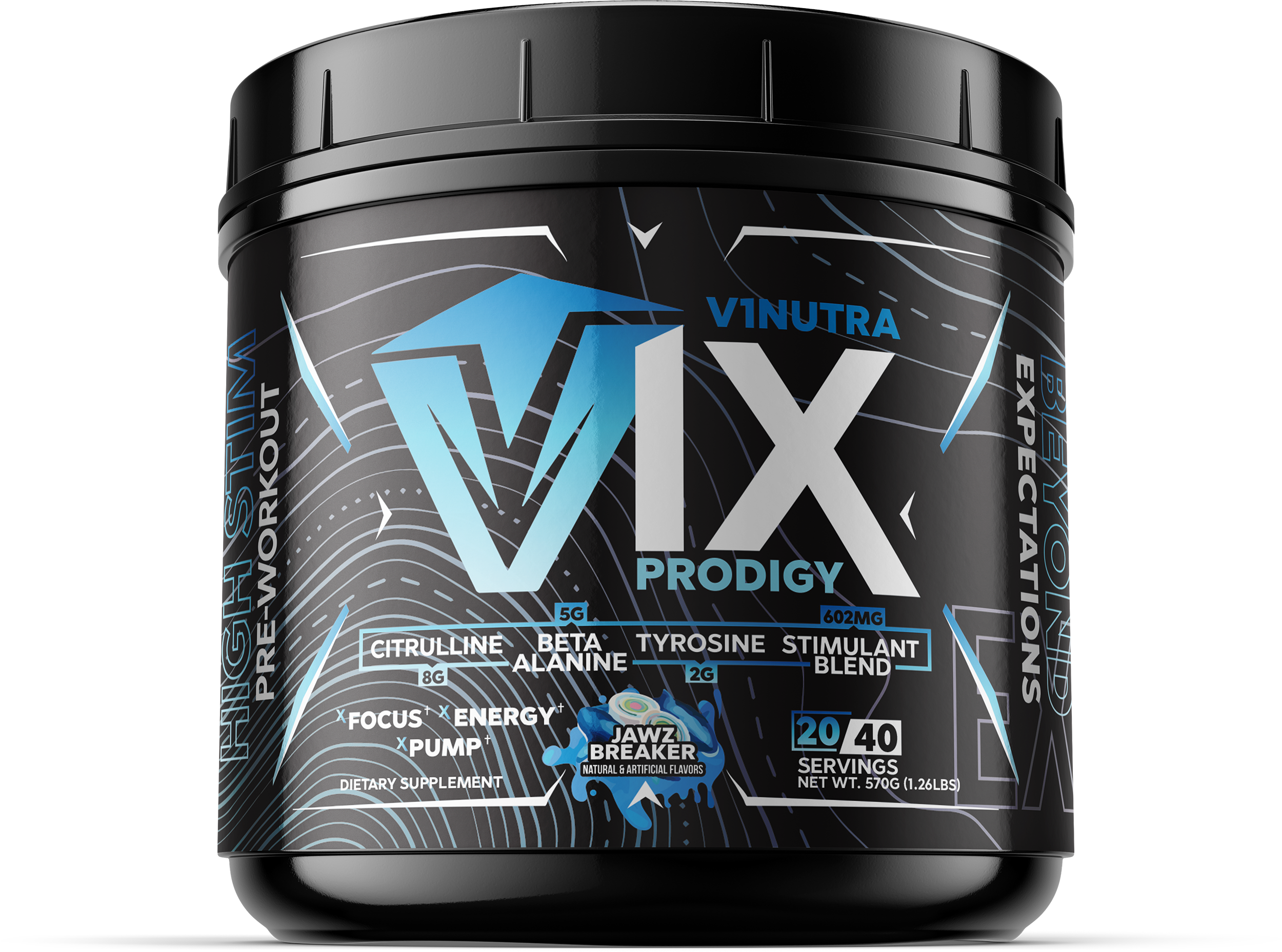 V1 Prodigy Pre-workout