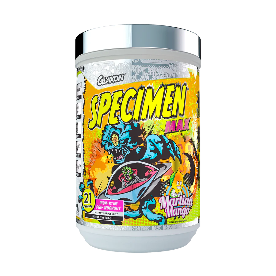 glaxon specimen max pre-workout