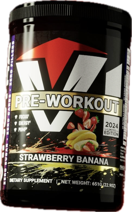 V1 strawberry banana pre-workout