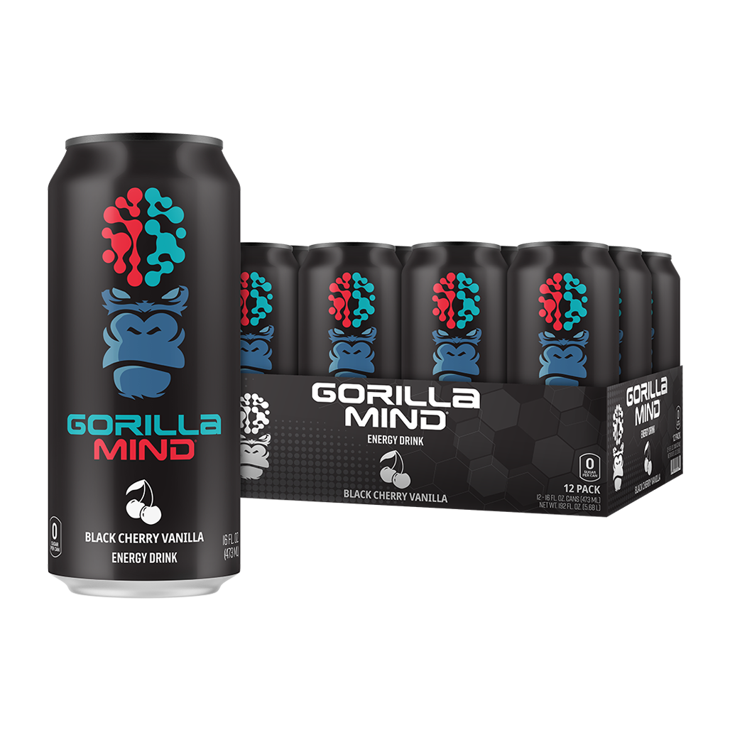 gorilla mind energy drinks