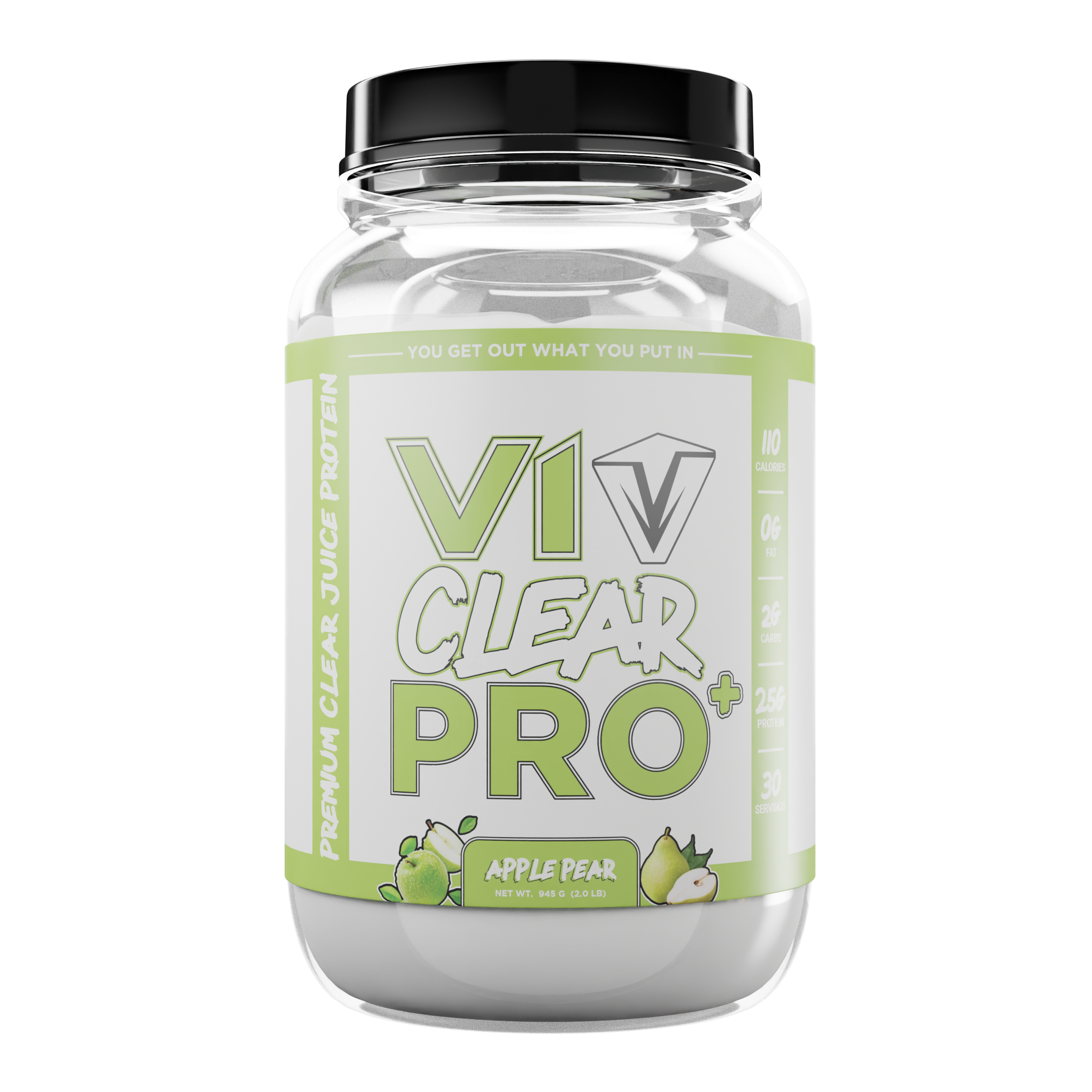 V1 Apple Pear Protein Powder