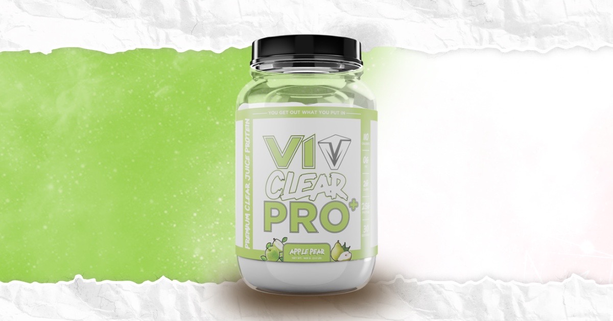 V1 Apple Pear Protein Powder