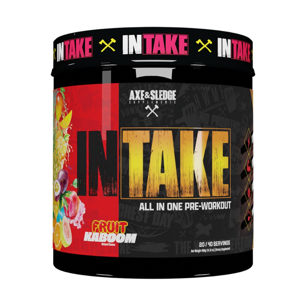 axe and sledge intake pre-workout