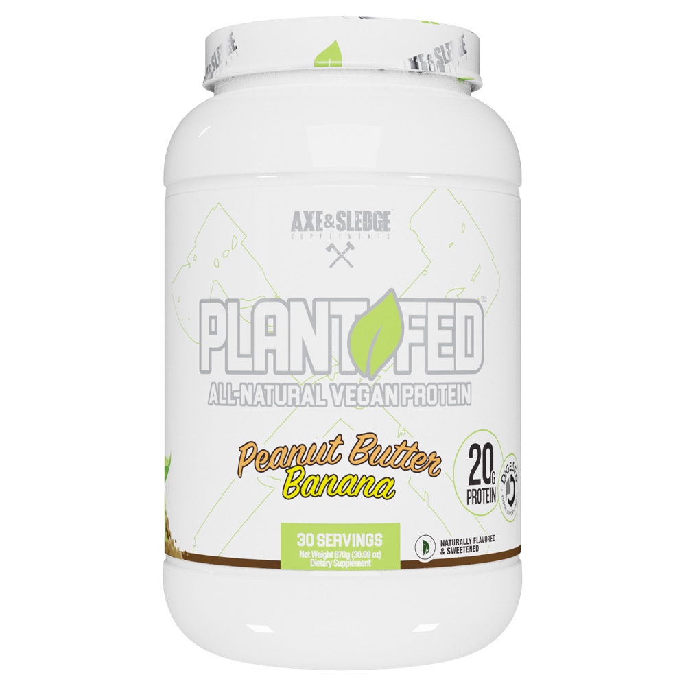 axe and sledge plant protein