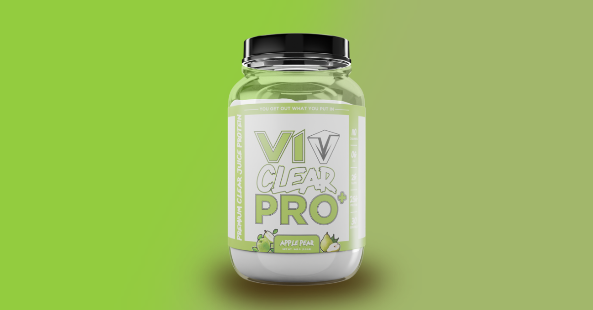 V1 Apple Pear Protein Powder