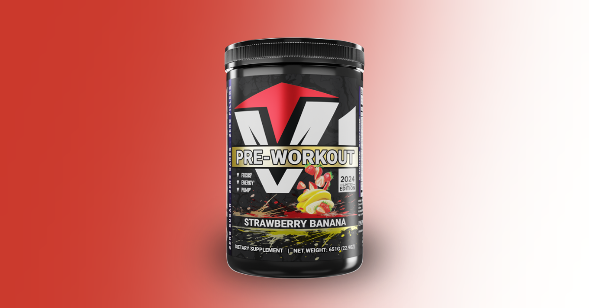 V1 strawberry banana pre-workout