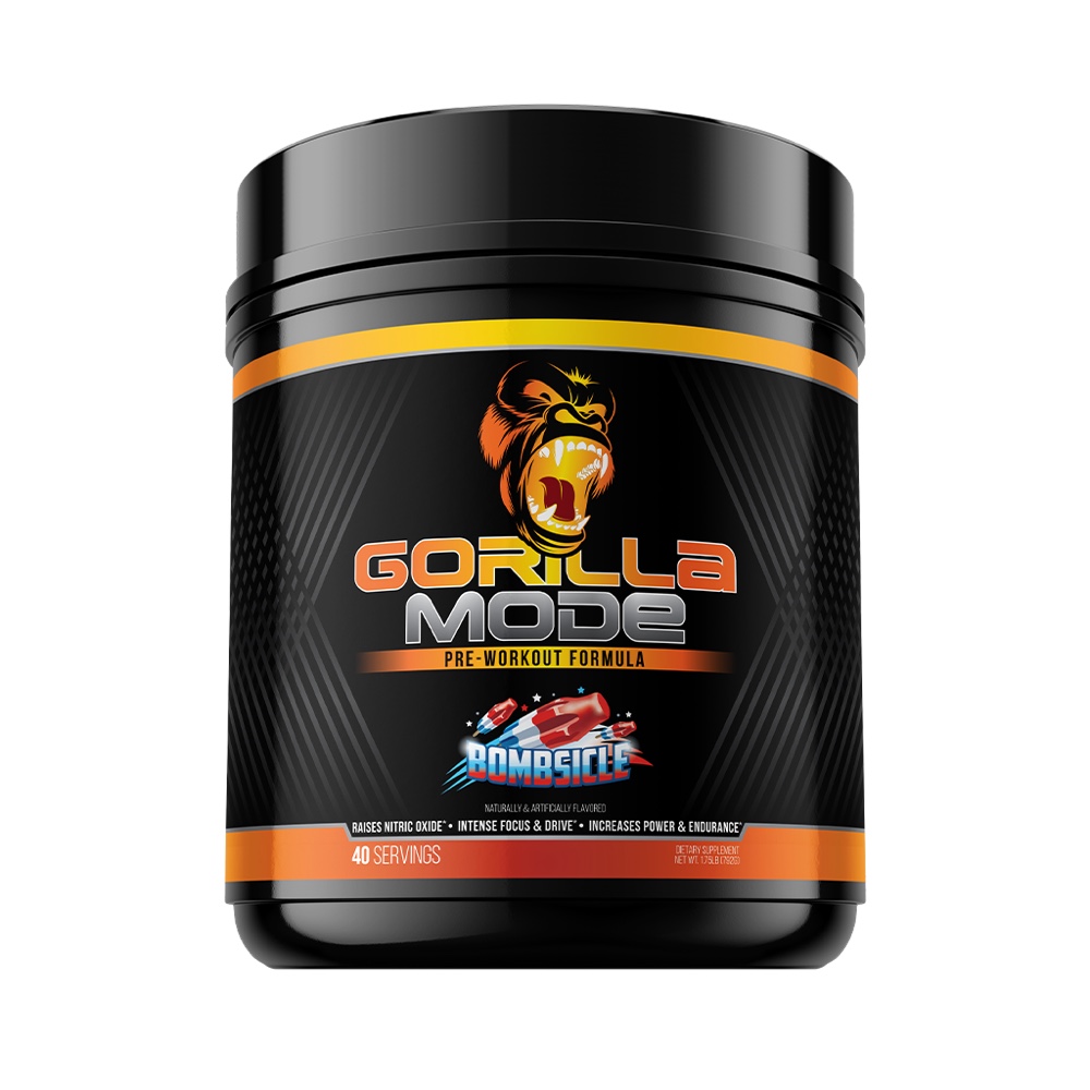 gorilla mode pre workout