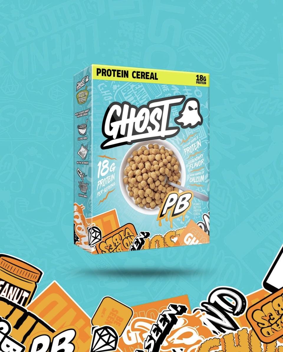 Ghost Protein Cereal Peanut Butter