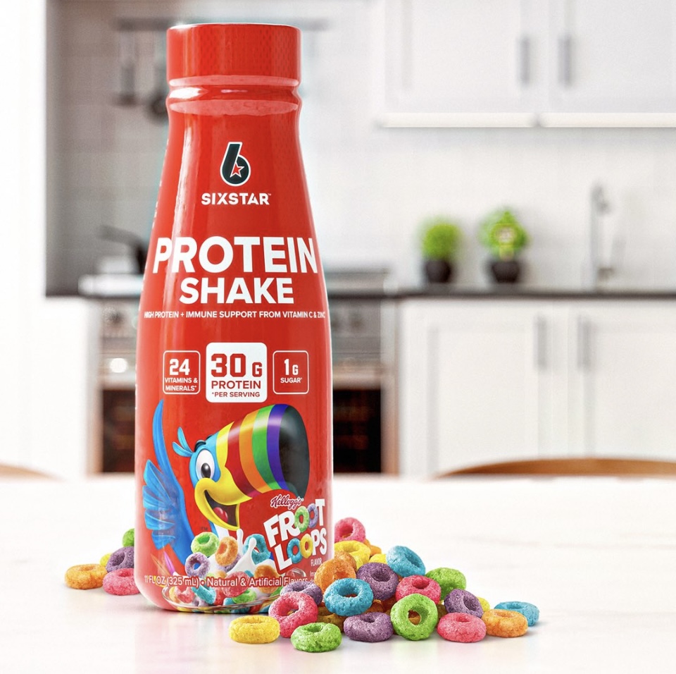 Six Star Froot Loops Protein RTD