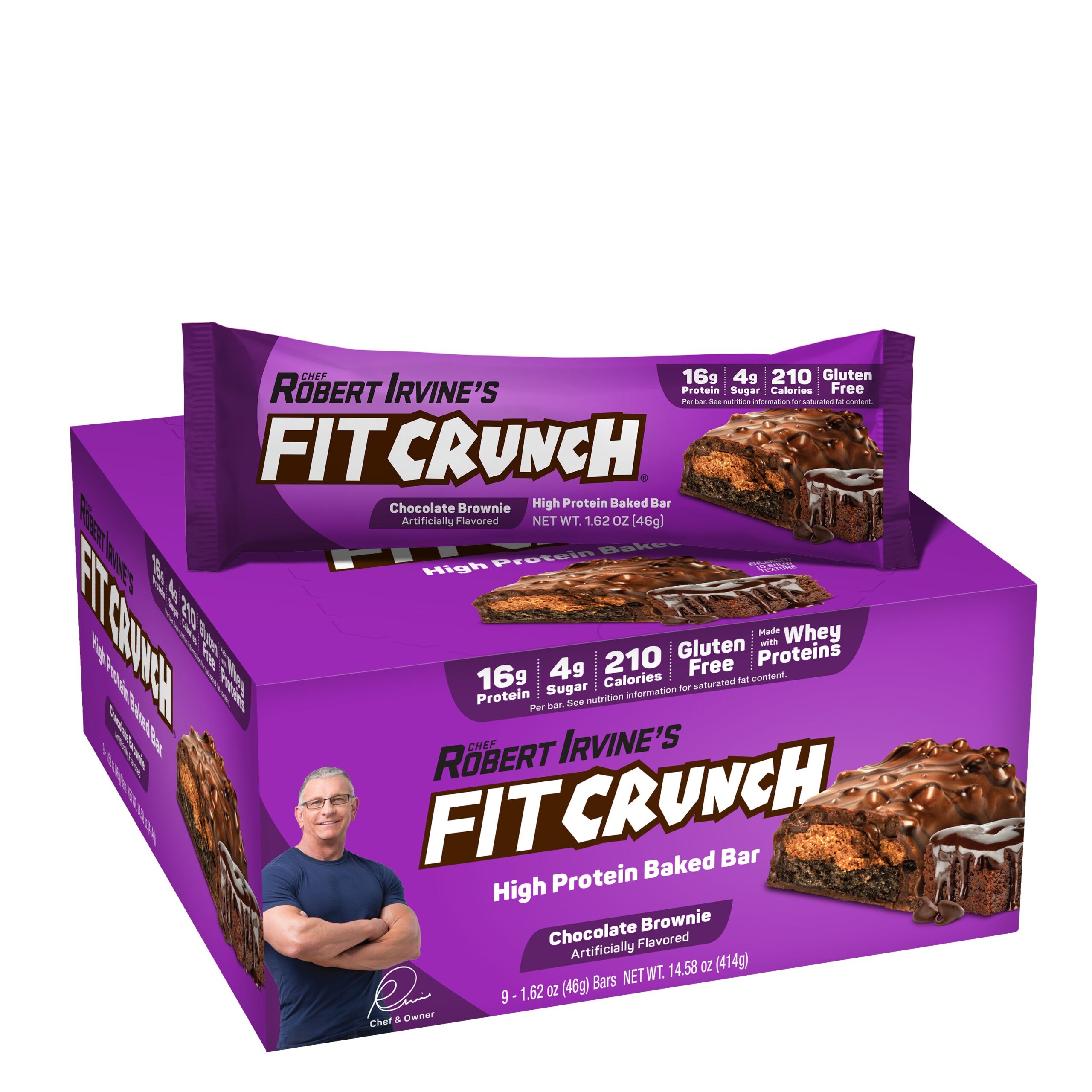 Fitcrunch Protein Bar