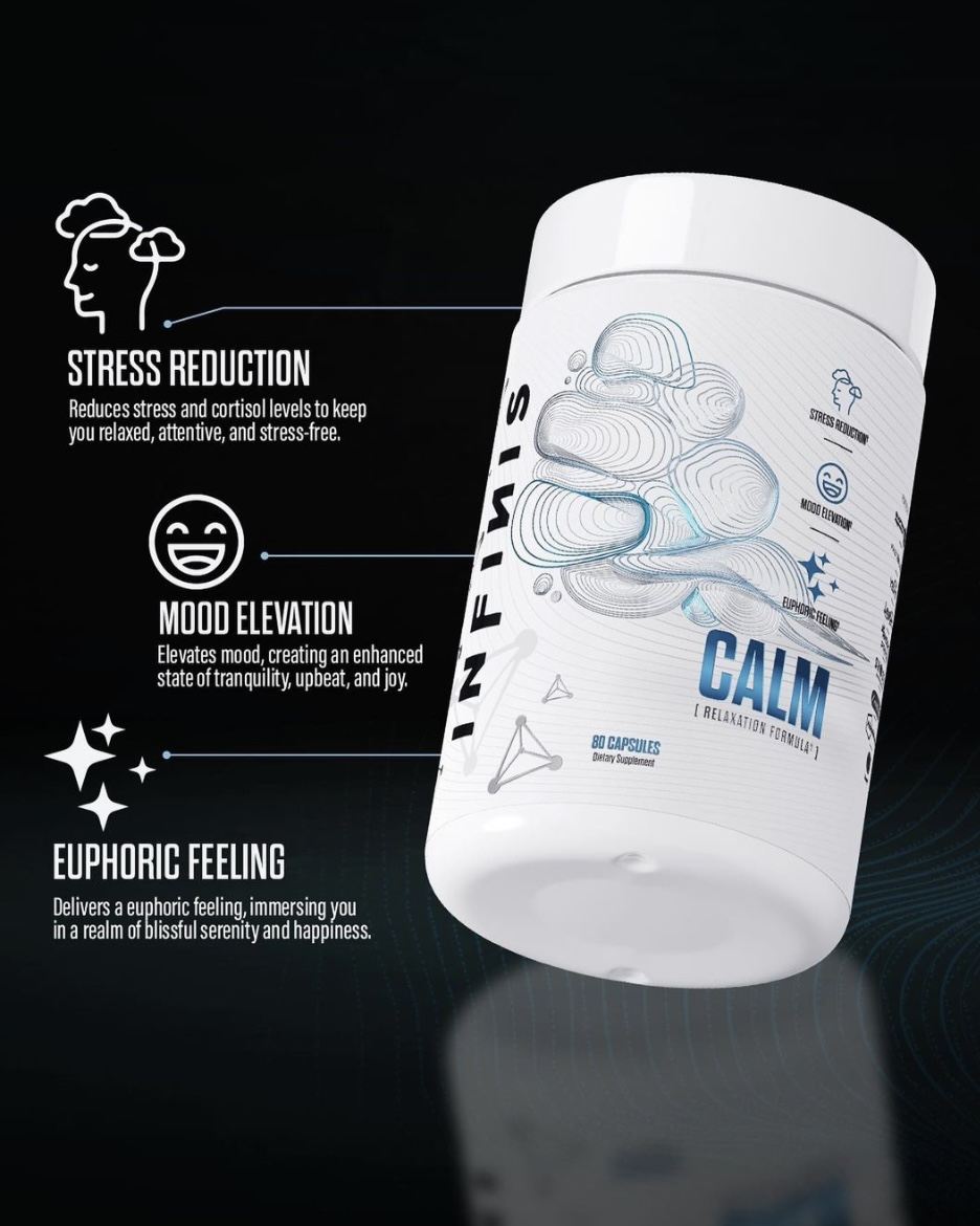 Infinis Calm supplement
