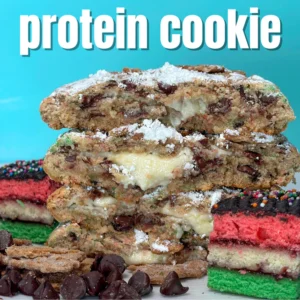 Protein cookies