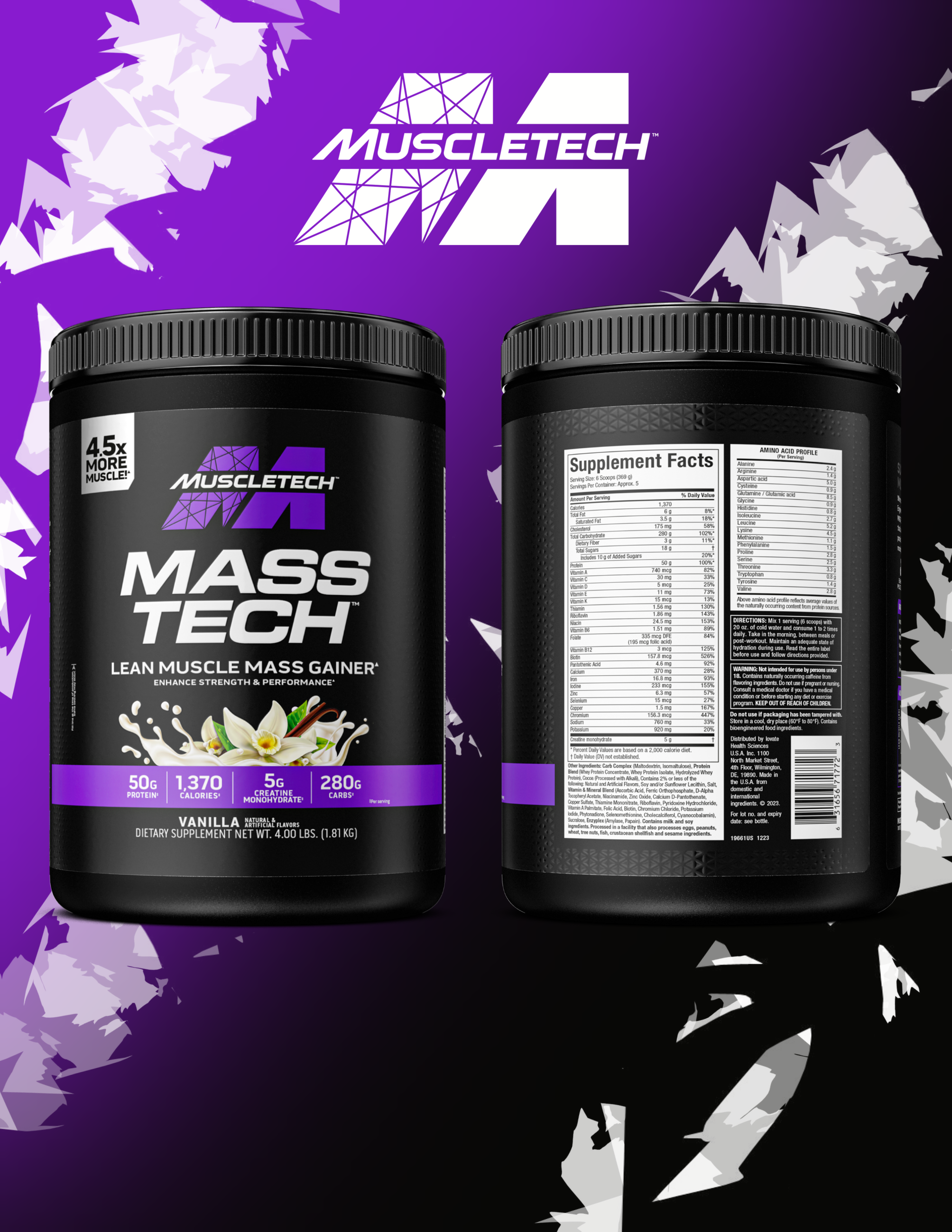 MuscleTech Mass Gainer