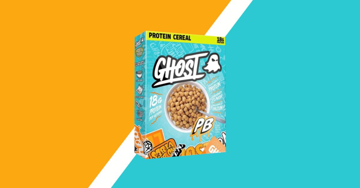 Ghost Protein Cereal