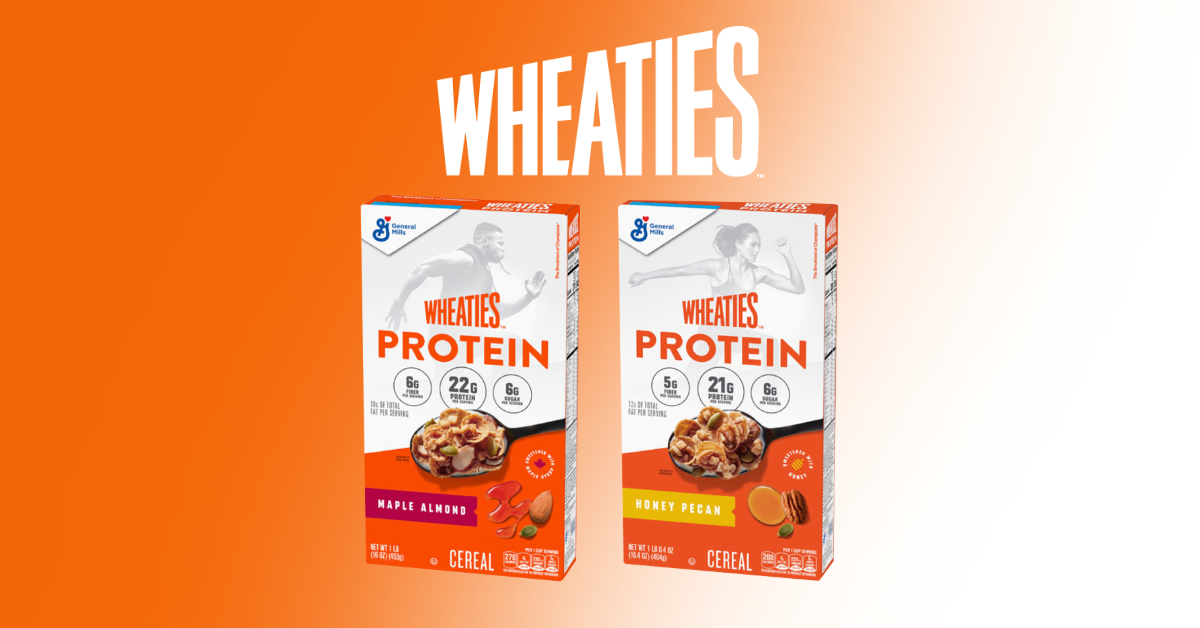 Wheaties Protein Cereal