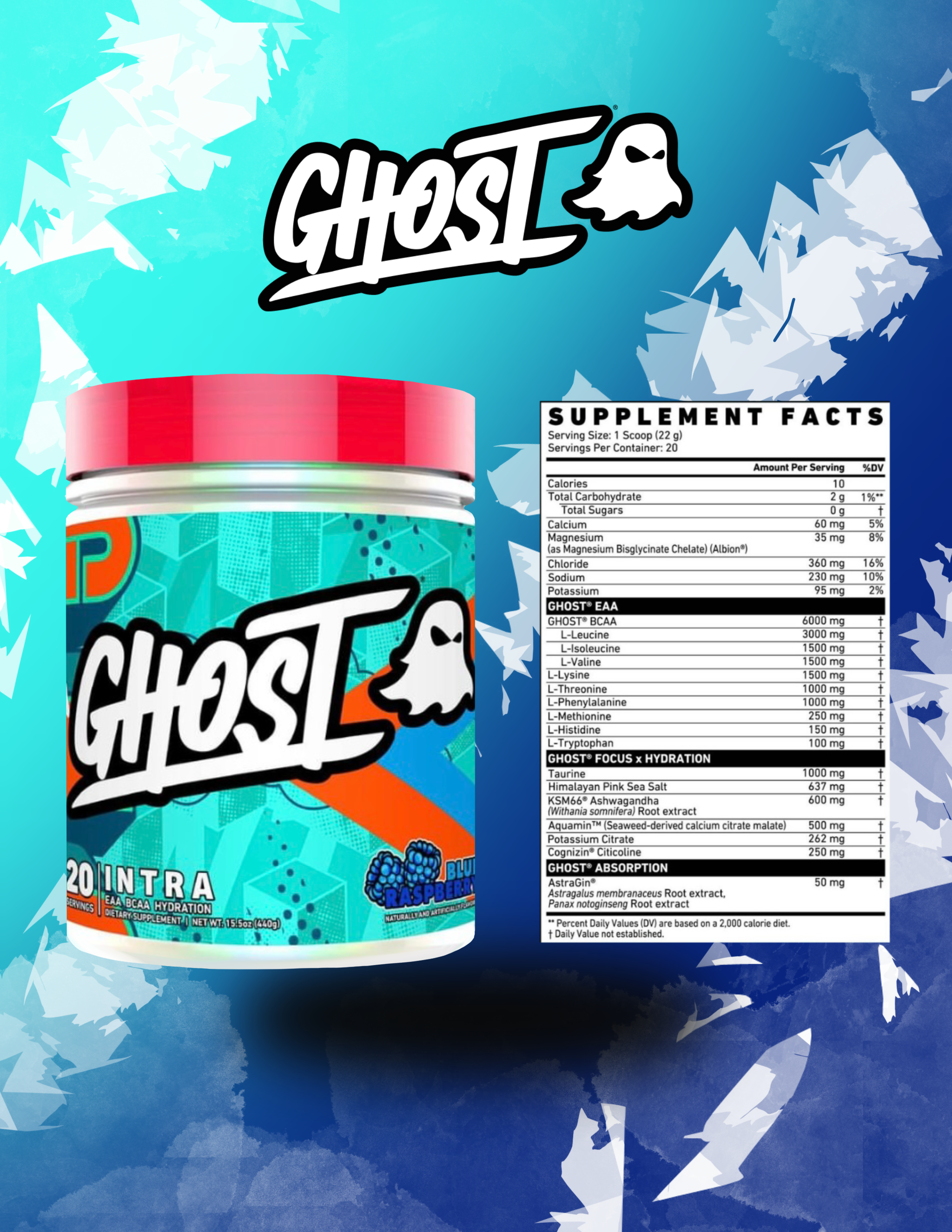 Ghost Intra Workout