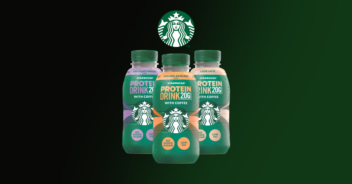 Starbucks protein shakes