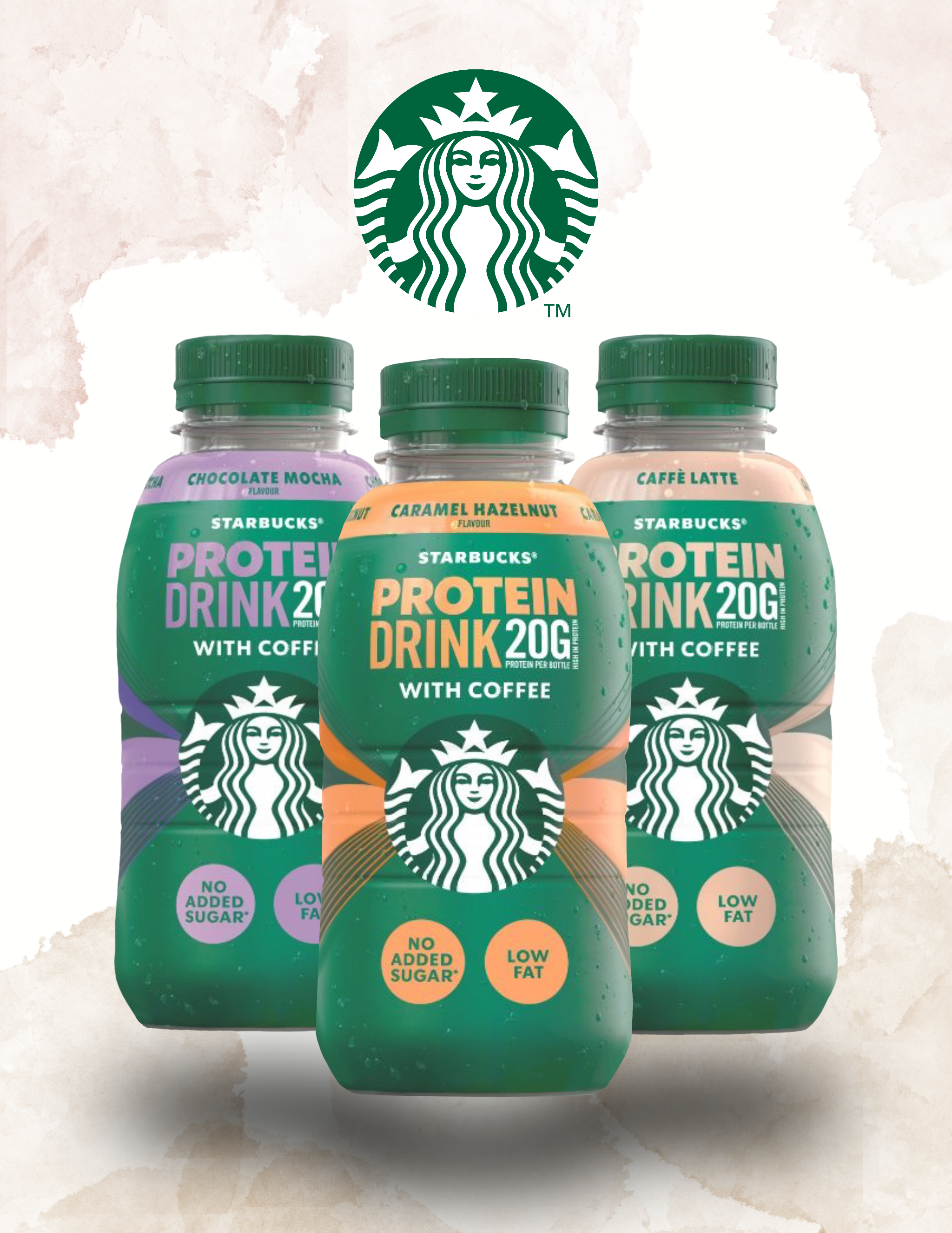 Starbucks protein shakes