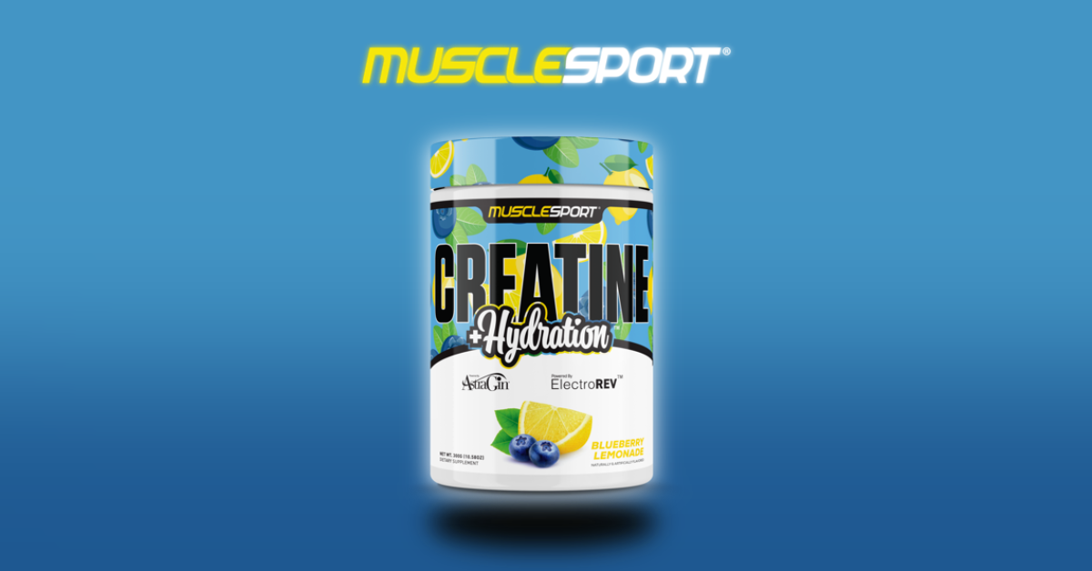 Musclesport creatine + hydration