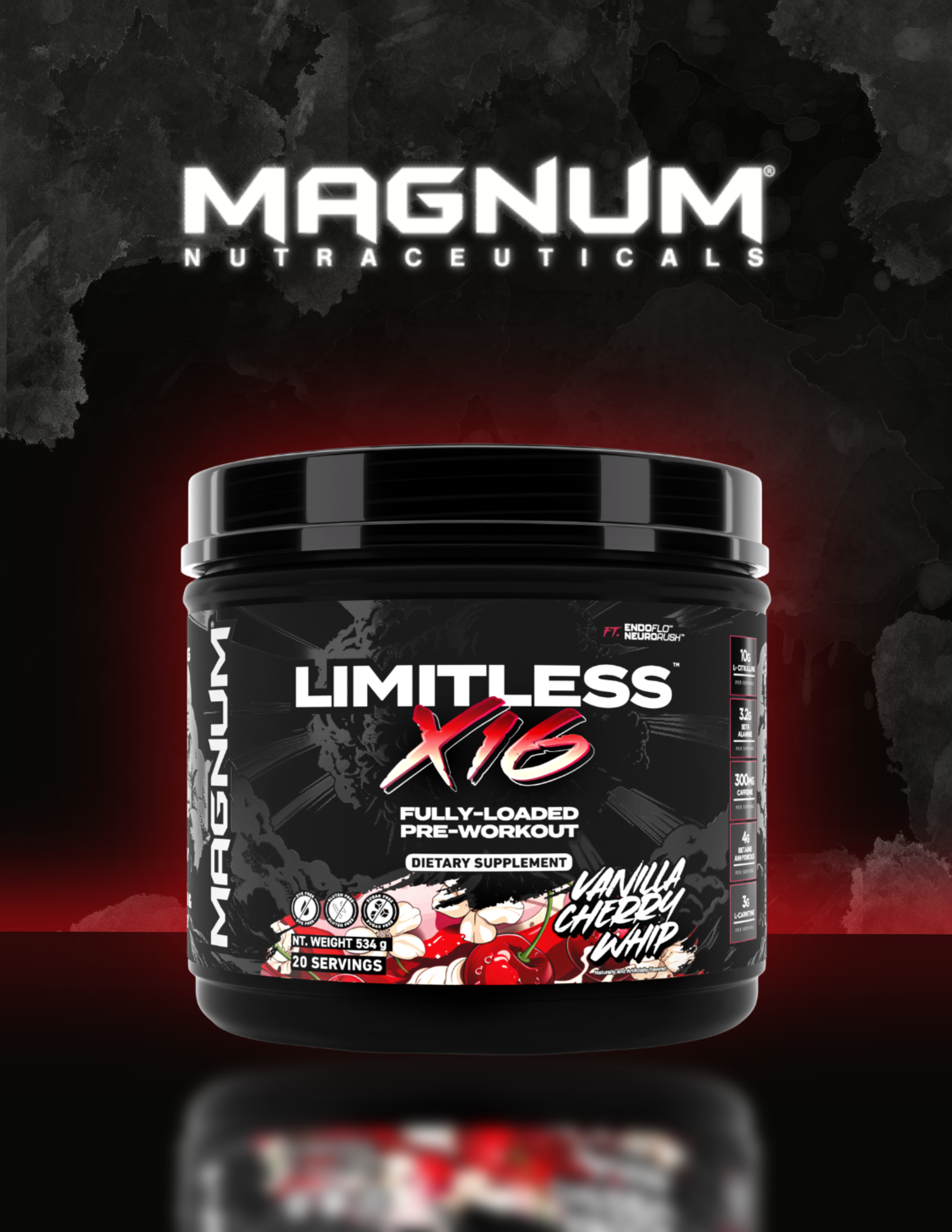 Magnum X16 Pre-workout