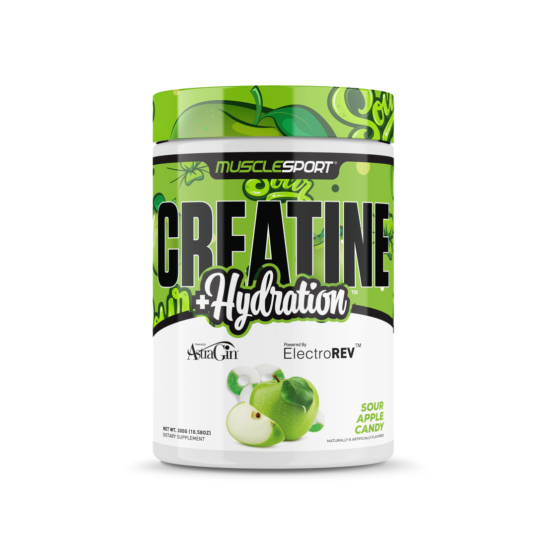 musclesport sour green apple