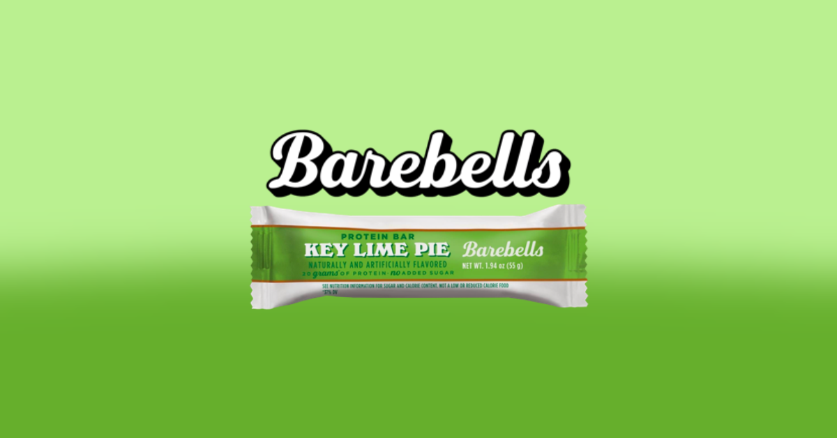 Barebell's Key Lime Pie