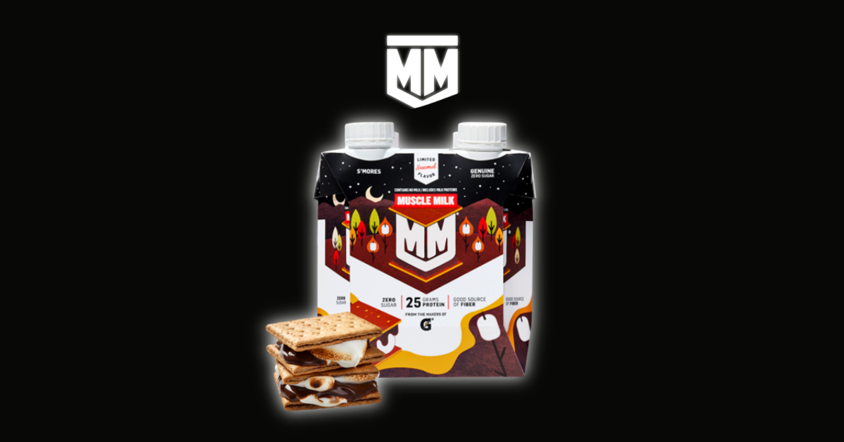 Muscle Milk S'mores