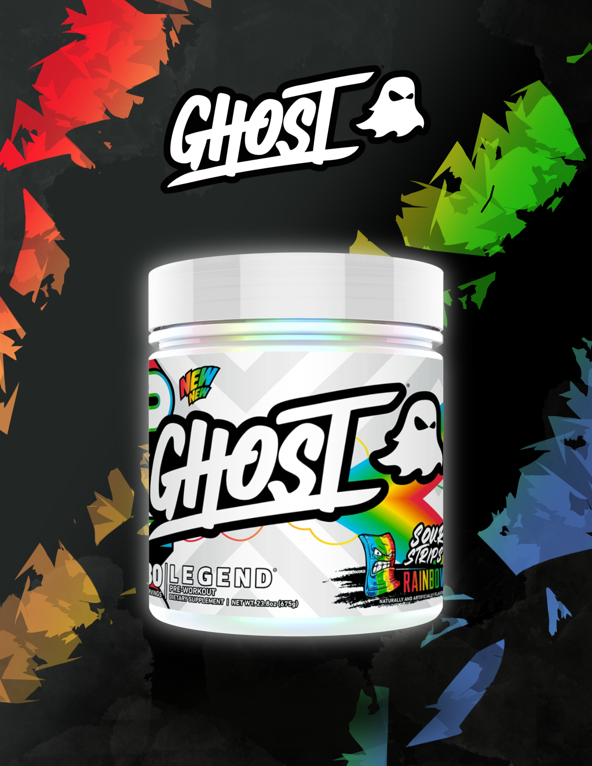 Ghost Sour Strips