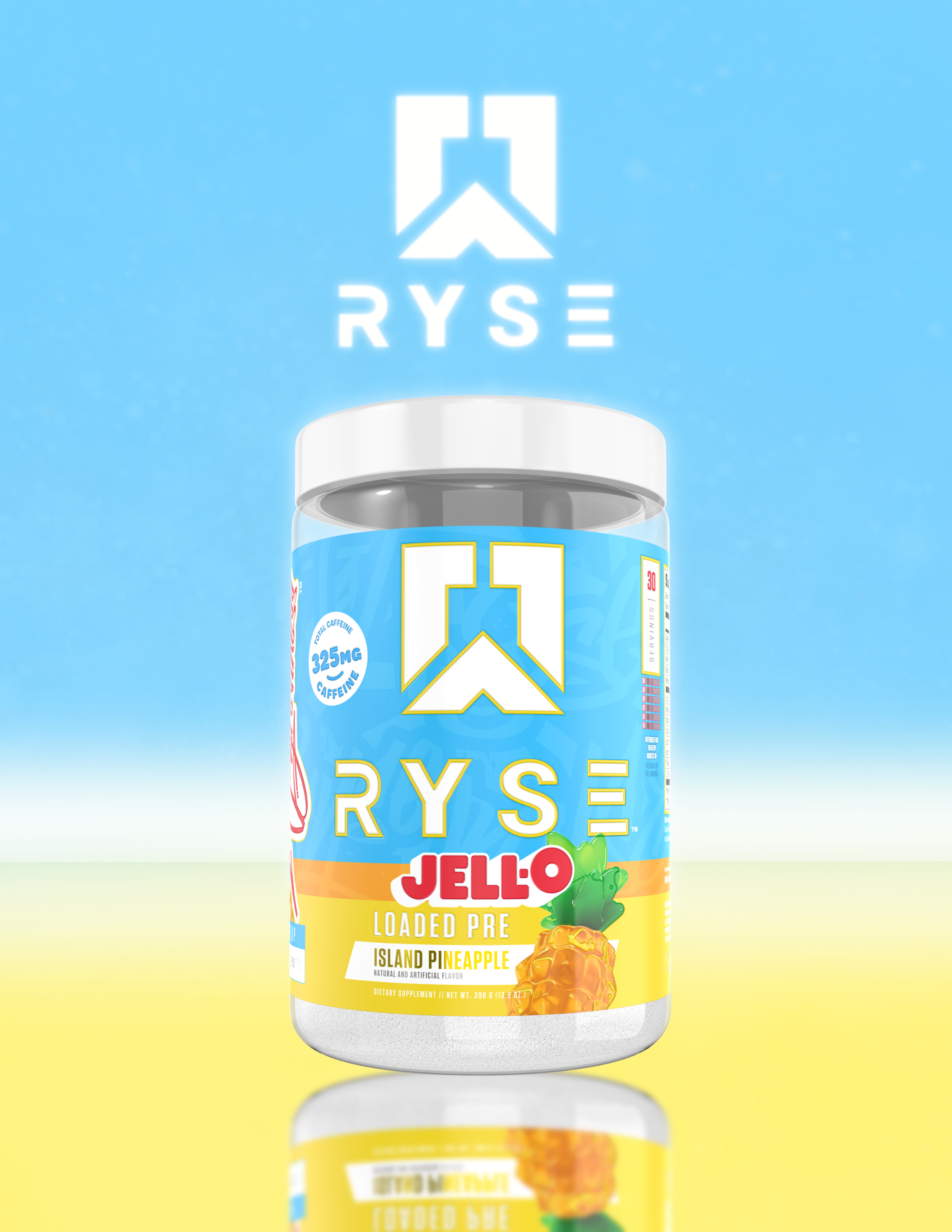 Ryse Jell-O Pre-workout