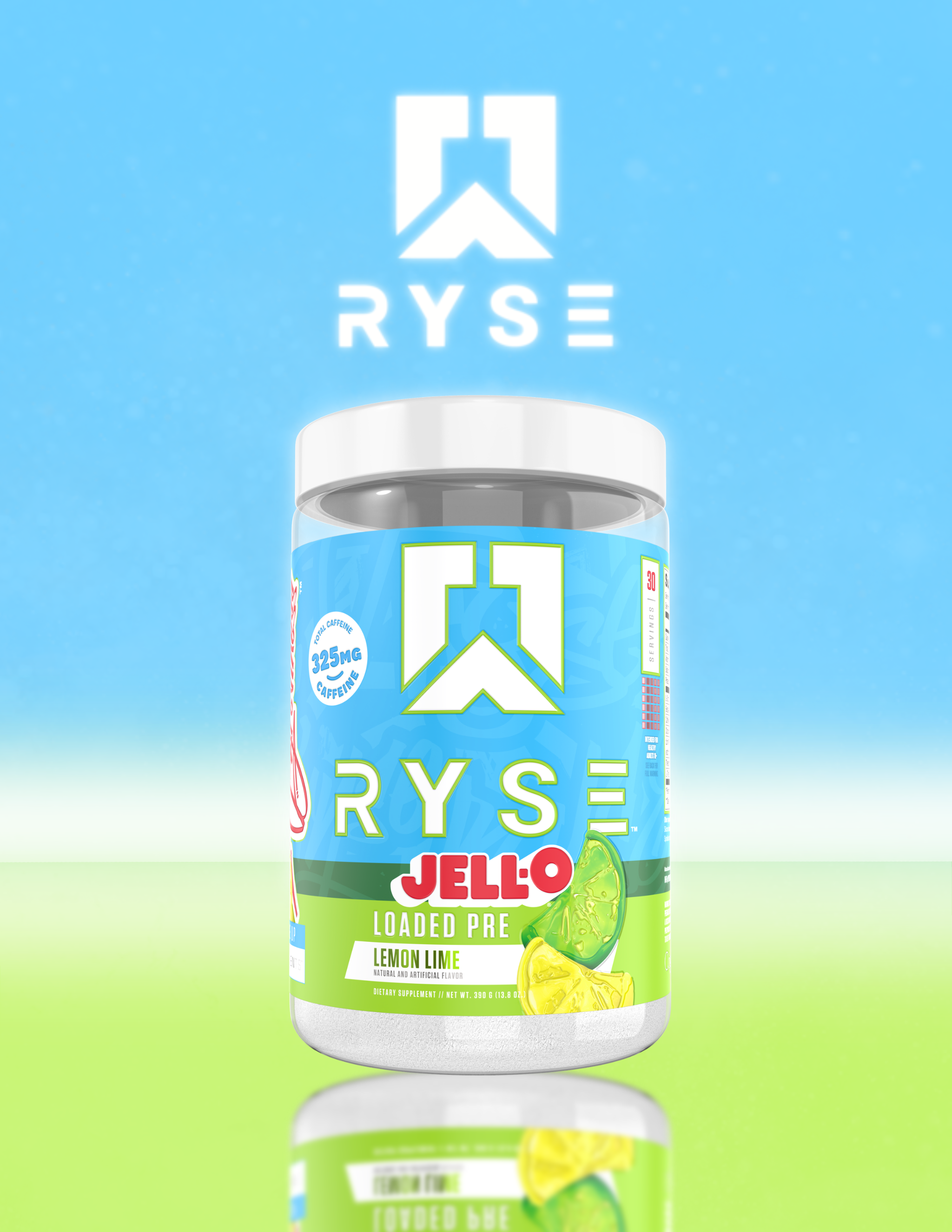 Ryse Jell-O Pre-workout