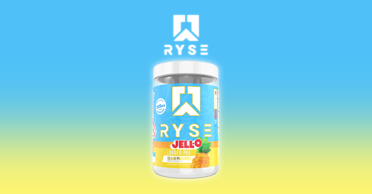 Ryse Jell-O Pre-workout