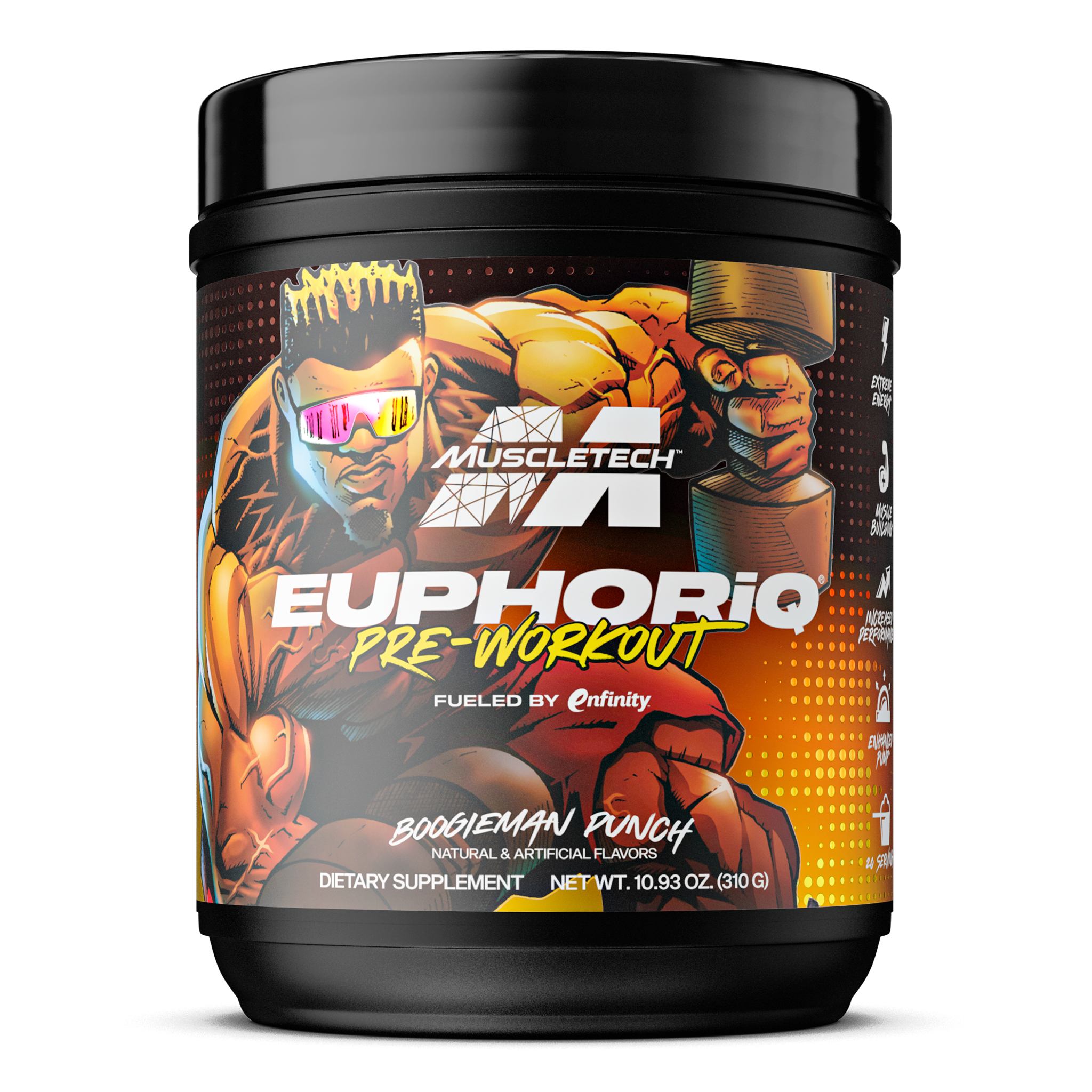 MuscleTech EuphoriQ Pre-workout