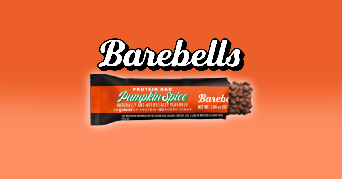 Barebell's Pumpkin Spice