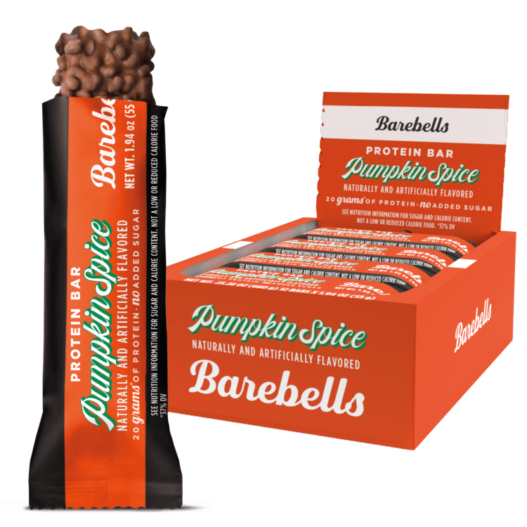 Barebell's Pumpkin Spice